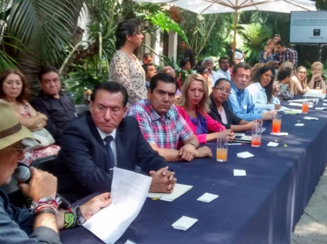 Javier Sicilia abandona Comisión de Víctimas en Morelos