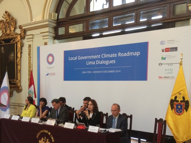 CDMX participa en debate sobre cambio climático en la COP20
