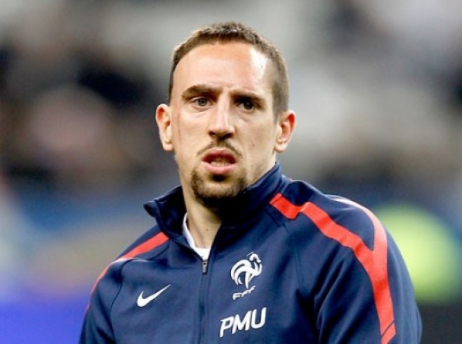 Franck Ribéry queda fuera del Mundial: Victor Altamirano