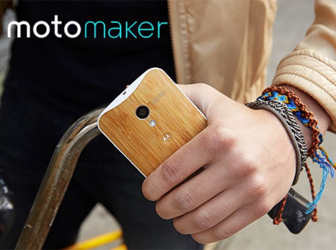 Llega el Moto Maker, el smartphone diseñado por ti 