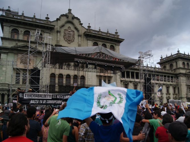 Otto Pérez Molina, el primer presidente en perder su inmunidad