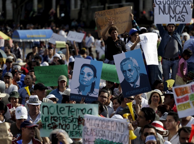 Cinco puntos que debes entender sobre la situación en Guatemala