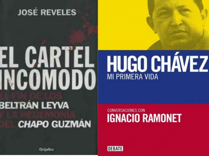 Libros sobre “El Chapo” y Hugo Chávez con Cuauhtémoc Miranda