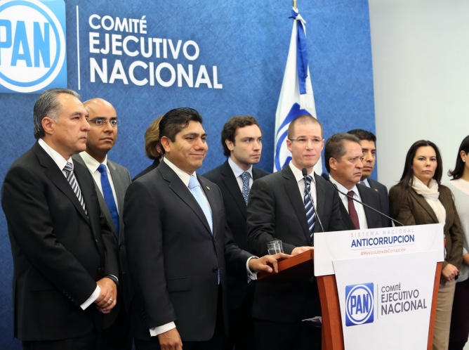 Sistema nacional anti corrupción: Jorge Luis Preciado 