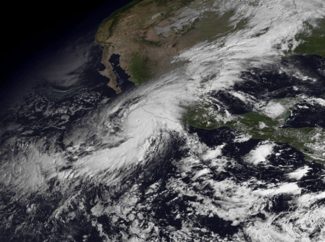 'Patricia' el huracán más peligroso en al historia del planeta: Roberto Ramírez