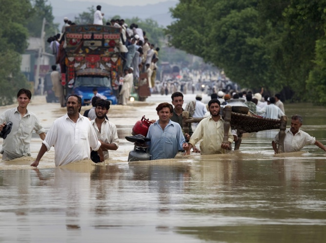  Riesgo de inundaciones en Edomex, puede afectar a Cincuenta mil personas
