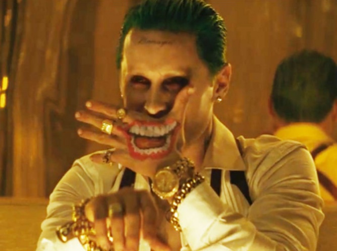 El 'Joker' de Jared Leto en trailer especial de ‘Suicide Squad’