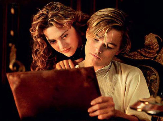 Se revela quién dibujó desnuda a Kate Winslet en 'Titanic'