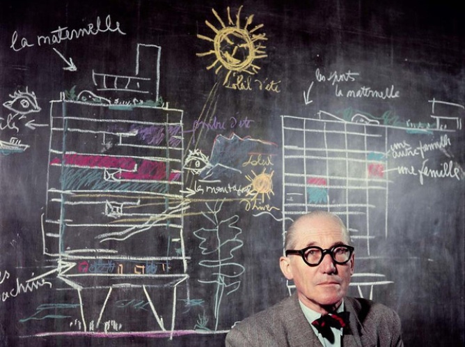 Cuatro espacios del DF para recordar a Le Corbusier