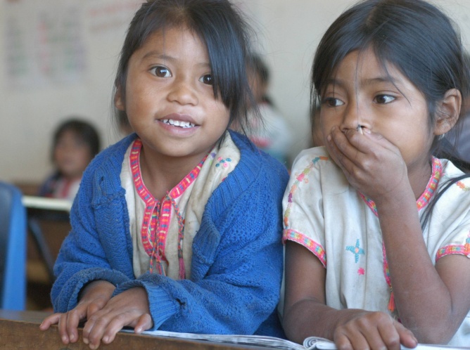 Niños de preescolar en Chiapas recibirán material gratuito