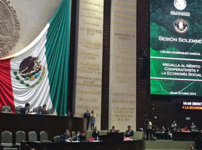 Diputados inician discusión del dictamen de Ley de Ingresos 2015