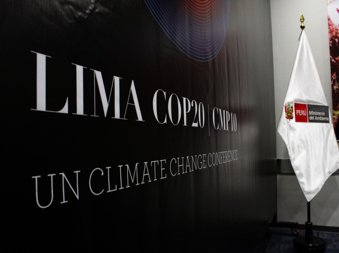 Reporte desde Lima, Perú; la COP20 y la apertura de negociaciones