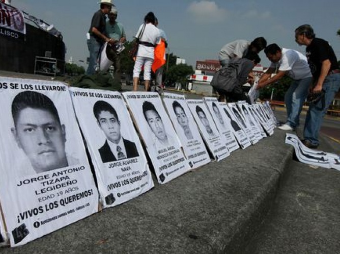 Las nuevas evidencias del caso Ayotzinapa