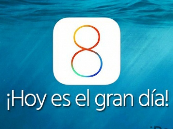 Libera Apple su nuevo sistema operativo iOS 8