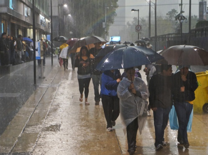 Afectaciones de las lluvias en la ciudad de México: Ramón Aguirre