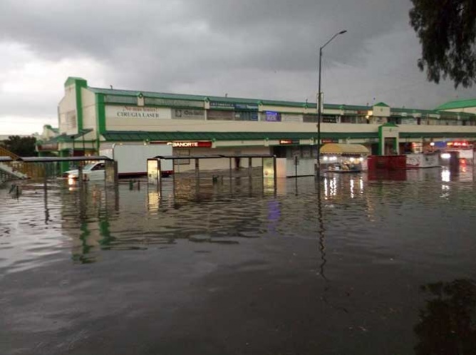 Reportan severas afectaciones por lluvias en Cuautitlán Izcalli