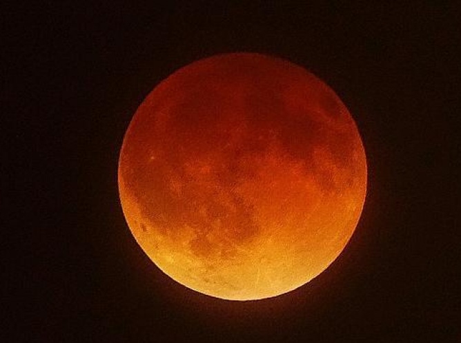 Luna de Sangre este miércoles, segunda en tétrada de eclipses 2014-15