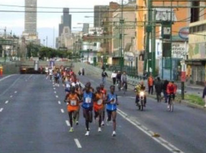 XXX Maratón Internacional De la Ciudad de México