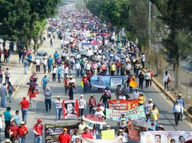 Oaxaca, a punto de quedarse sin frijol, maíz y leche en polvo: Meade