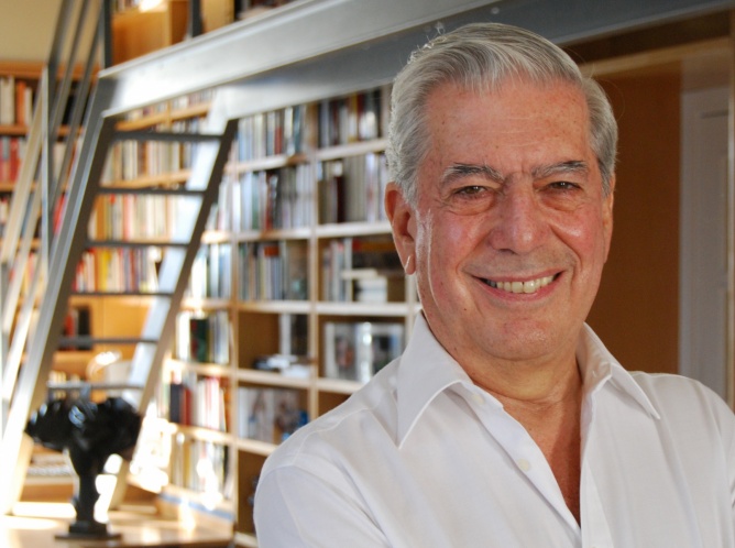 Mario Vargas Llosa en “Los Libros no Muerden” con Cuauhtémoc Miranda