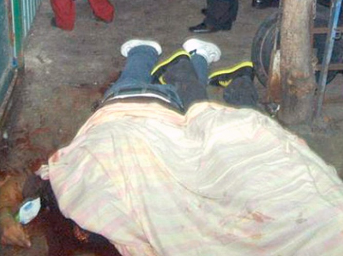 Muere un hombre en una balacera en Tepito