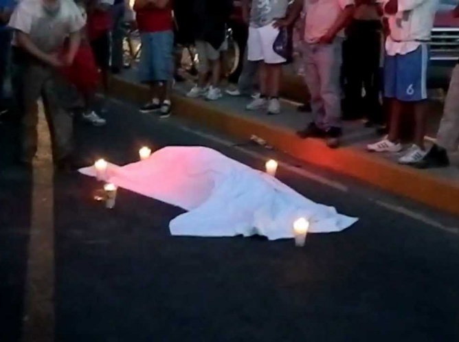 Muere joven atropellado en avenida Tláhuac