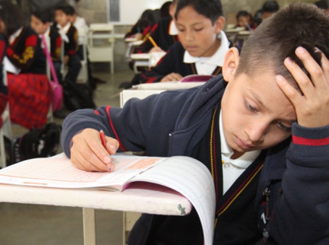 El desastre de la educación en México