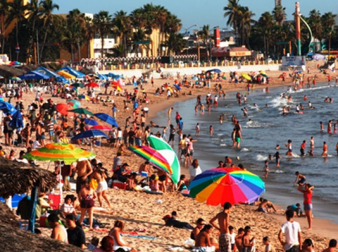 Prevén el aumento de turismo en Mazatlán para Semana Santa