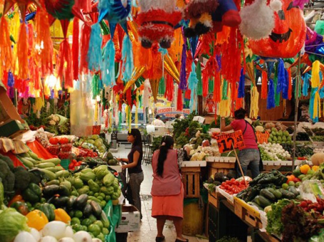 Mercados Públicos: símbolo de la riqueza cultural de la ciudad