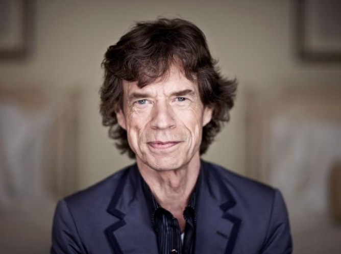 Mick Jagger, la lengua de los Stones ya tiene 73 años