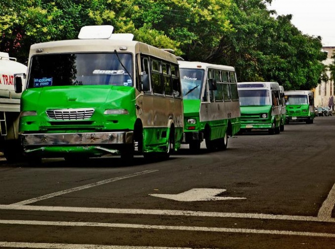 "Que no quede en buenas intenciones propuesta de sacar a los microbuses": MOVA 