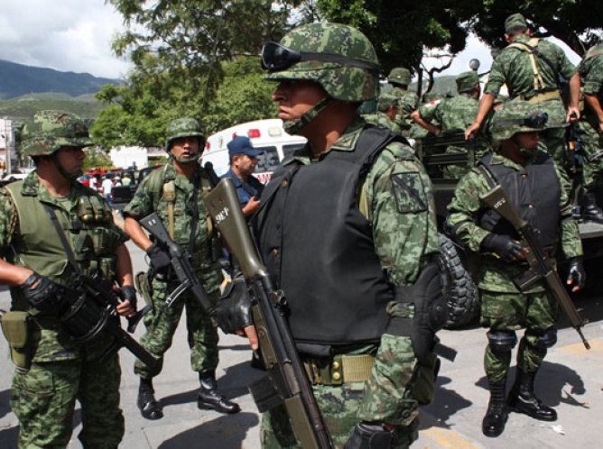 Fuerzas Armadas, opción a problemas de seguridad: Juan Ibarrola