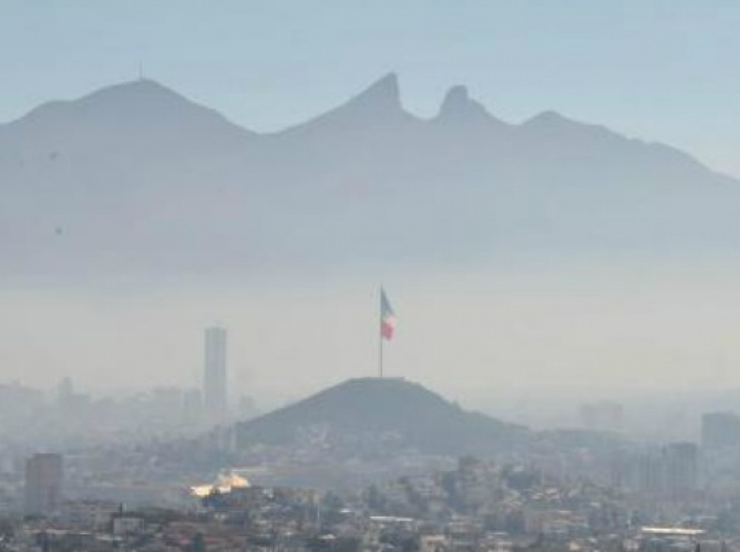 Conoce las tres ciudad más contaminadas de México