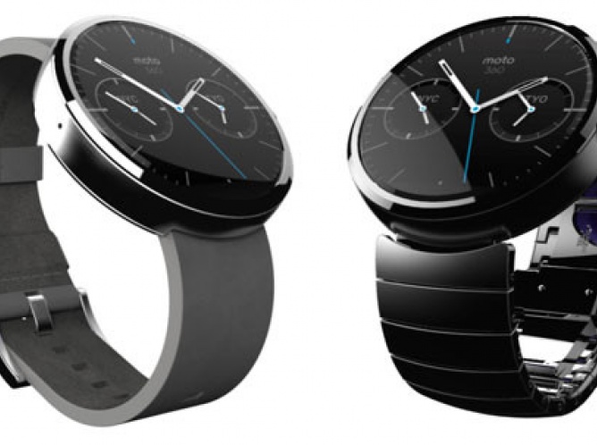 Presentan "Moto 360" un reloj inteligente
