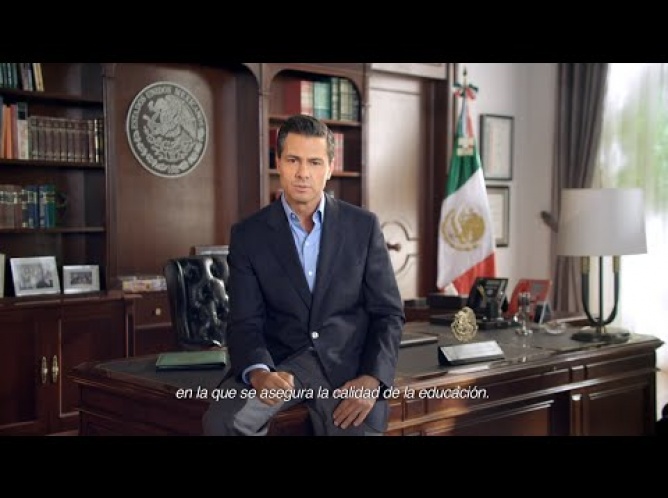 Sigue la transmisión en vivo del Mensaje de Enrique Peña Nieto