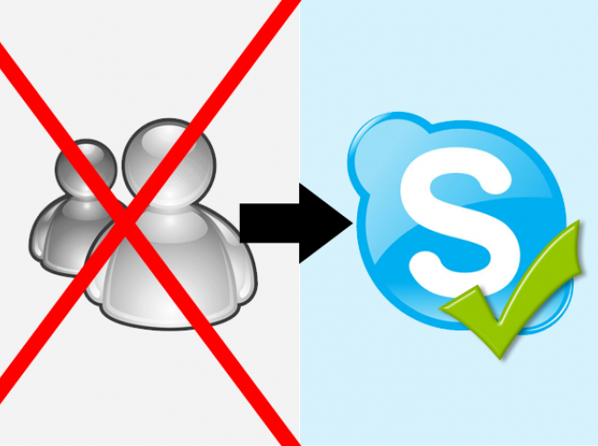 Ya tienes Skype, hoy es el último día de funcionamiento del Messenger