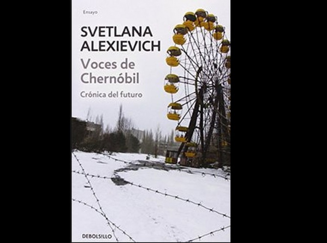 Te recomendamos el libro: Voces de Chernóbil de Svetlana Alexievich