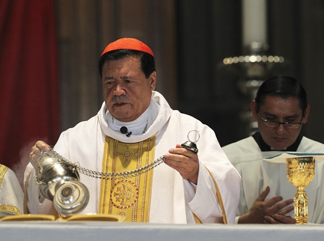 La Iglesia no puede callar si ve corrupción: Norberto Rivera
