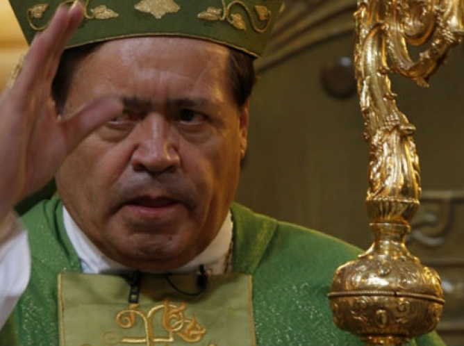 Advierte cardenal Rivera pérdida de valores en niños y jóvenes, lo cual agrava crisis social