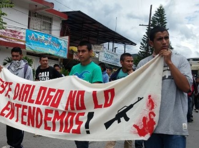 Situación que se vive en el estado de Guerrero: Bruno Placido Valerio
