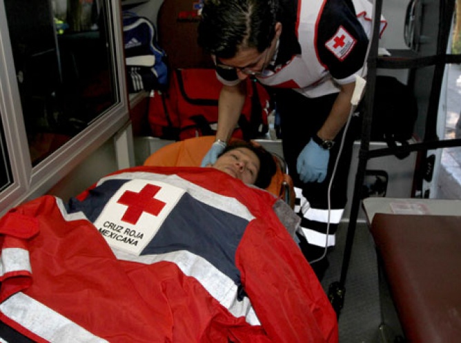Dan de alta a cinco heridos por explosión en hospital