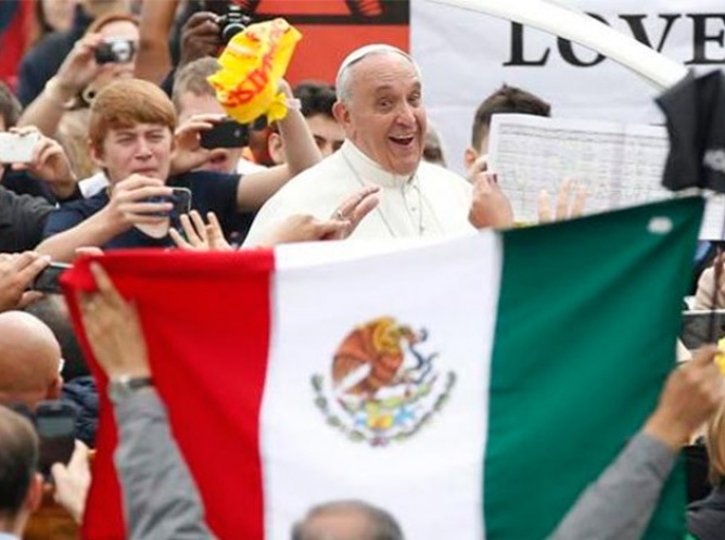 Cinco puntos que debes saber de la visita del Papa Francisco a México