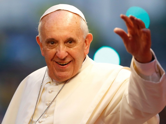 El Papa ya vuela sobre territorio nacional: EPN