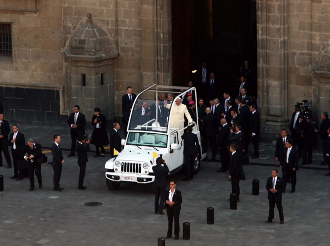 Hay saldo blanco en el operativo por la visita del Papa: Oscar Montes de Oca