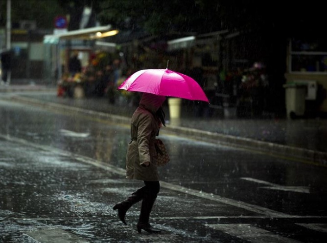 Lluvias no pararán en la Ciudad de México 