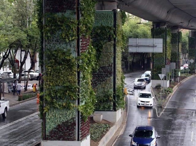 "Vía Verde en el Periférico" aportarán 60 mil m² de nuevas áreas verdes