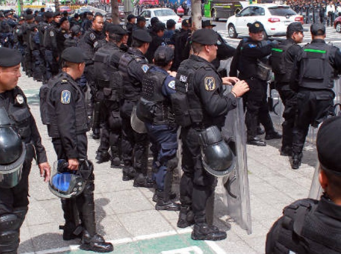 Con 19 mil policías implementan operativo Nochebuena en el DF