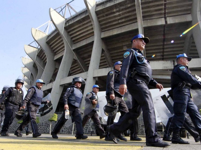 Más de tres mil policías vigilarán encuentro América-Guadalajara
