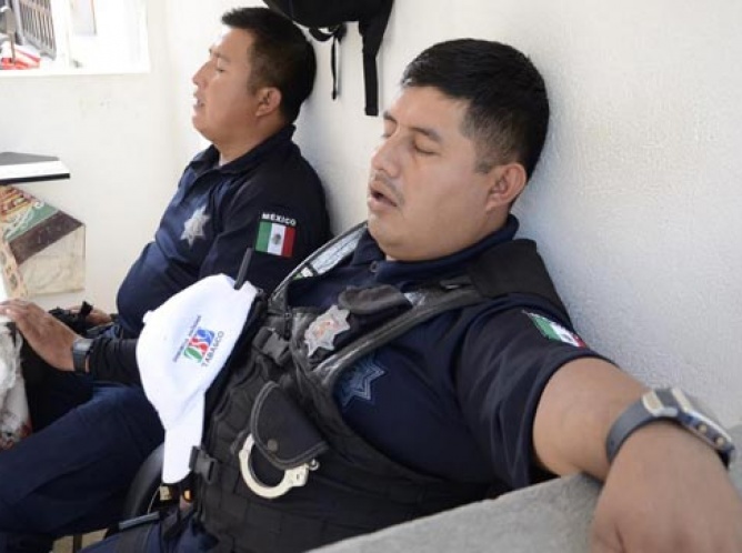 No es posible tener seguridad porque no hay policías: Ricardo Ravelo