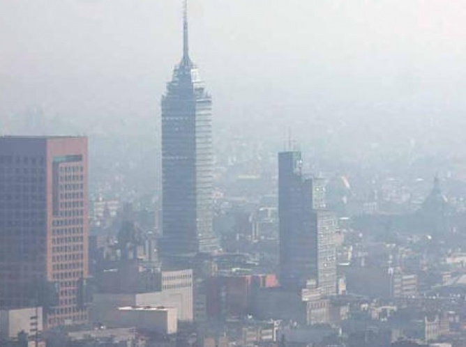 El valle de México esta en alerta por la Precontingencia Ambiental Atmosférica